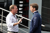 GP OLANDA, (L to R): Harry Soden (GBR) Driver Manager with James Vowles (GBR) Williams Racing Team Principal.
27.08.2023. Formula 1 World Championship, Rd 14, Dutch Grand Prix, Zandvoort, Netherlands, Gara Day.
- www.xpbimages.com, EMail: requests@xpbimages.com © Copyright: Moy / XPB Images