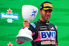 GP OLANDA, Pierre Gasly (FRA) Alpine F1 Team celebrates his third position on the podium.
27.08.2023. Formula 1 World Championship, Rd 14, Dutch Grand Prix, Zandvoort, Netherlands, Gara Day.
 - www.xpbimages.com, EMail: requests@xpbimages.com © Copyright: Coates / XPB Images