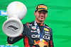 GP OLANDA, Gara winner Max Verstappen (NLD) Red Bull Racing celebrates on the podium.
27.08.2023. Formula 1 World Championship, Rd 14, Dutch Grand Prix, Zandvoort, Netherlands, Gara Day.
 - www.xpbimages.com, EMail: requests@xpbimages.com © Copyright: Coates / XPB Images