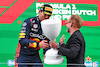 GP OLANDA, Gara winner Max Verstappen (NLD) Red Bull Racing celebrates on the podium.
27.08.2023. Formula 1 World Championship, Rd 14, Dutch Grand Prix, Zandvoort, Netherlands, Gara Day.
 - www.xpbimages.com, EMail: requests@xpbimages.com © Copyright: Coates / XPB Images