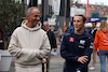 GP OLANDA, (L to R): Adam Norris (GBR) with Liam Lawson (NZL) AlphaTauri.
27.08.2023. Formula 1 World Championship, Rd 14, Dutch Grand Prix, Zandvoort, Netherlands, Gara Day.
- www.xpbimages.com, EMail: requests@xpbimages.com © Copyright: Moy / XPB Images