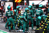 GP OLANDA, Lance Stroll (CDN) Aston Martin F1 Team AMR23 makes a pit stop.
27.08.2023. Formula 1 World Championship, Rd 14, Dutch Grand Prix, Zandvoort, Netherlands, Gara Day.
- www.xpbimages.com, EMail: requests@xpbimages.com © Copyright: Bearne / XPB Images