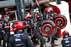 GP OLANDA, Alfa Romeo F1 Team makes a pit stop.
27.08.2023. Formula 1 World Championship, Rd 14, Dutch Grand Prix, Zandvoort, Netherlands, Gara Day.
- www.xpbimages.com, EMail: requests@xpbimages.com © Copyright: Bearne / XPB Images
