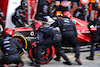GP OLANDA, Zhou Guanyu (CHN) Alfa Romeo F1 Team C43 makes a pit stop.
27.08.2023. Formula 1 World Championship, Rd 14, Dutch Grand Prix, Zandvoort, Netherlands, Gara Day.
- www.xpbimages.com, EMail: requests@xpbimages.com © Copyright: Bearne / XPB Images