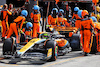 GP OLANDA, Lando Norris (GBR) McLaren MCL60 makes a pit stop.
27.08.2023. Formula 1 World Championship, Rd 14, Dutch Grand Prix, Zandvoort, Netherlands, Gara Day.
- www.xpbimages.com, EMail: requests@xpbimages.com © Copyright: Bearne / XPB Images