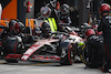 GP OLANDA, Valtteri Bottas (FIN) Alfa Romeo F1 Team C43 makes a pit stop.
27.08.2023. Formula 1 World Championship, Rd 14, Dutch Grand Prix, Zandvoort, Netherlands, Gara Day.
- www.xpbimages.com, EMail: requests@xpbimages.com © Copyright: Bearne / XPB Images