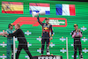 GP OLANDA, The podium (L to R): Fernando Alonso (ESP) Aston Martin F1 Team, second; Max Verstappen (NLD) Red Bull Racing, vincitore; Pierre Gasly (FRA) Alpine F1 Team, third.
27.08.2023. Formula 1 World Championship, Rd 14, Dutch Grand Prix, Zandvoort, Netherlands, Gara Day.
- www.xpbimages.com, EMail: requests@xpbimages.com © Copyright: Bearne / XPB Images