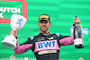 GP OLANDA, Pierre Gasly (FRA) Alpine F1 Team celebrates his third position on the podium.
27.08.2023. Formula 1 World Championship, Rd 14, Dutch Grand Prix, Zandvoort, Netherlands, Gara Day.
- www.xpbimages.com, EMail: requests@xpbimages.com © Copyright: Bearne / XPB Images