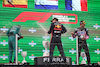 GP OLANDA, The podium (L to R): Fernando Alonso (ESP) Aston Martin F1 Team, second; Max Verstappen (NLD) Red Bull Racing, vincitore; Pierre Gasly (FRA) Alpine F1 Team, third.
27.08.2023. Formula 1 World Championship, Rd 14, Dutch Grand Prix, Zandvoort, Netherlands, Gara Day.
- www.xpbimages.com, EMail: requests@xpbimages.com © Copyright: Bearne / XPB Images