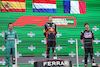 GP OLANDA, The podium (L to R): Fernando Alonso (ESP) Aston Martin F1 Team, second; Max Verstappen (NLD) Red Bull Racing, vincitore; Pierre Gasly (FRA) Alpine F1 Team, third.
27.08.2023. Formula 1 World Championship, Rd 14, Dutch Grand Prix, Zandvoort, Netherlands, Gara Day.
- www.xpbimages.com, EMail: requests@xpbimages.com © Copyright: Bearne / XPB Images