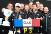 GP OLANDA, Pierre Gasly (FRA) Alpine F1 Team celebrates his third position with the team.
27.08.2023. Formula 1 World Championship, Rd 14, Dutch Grand Prix, Zandvoort, Netherlands, Gara Day.
- www.xpbimages.com, EMail: requests@xpbimages.com © Copyright: Charniaux / XPB Images