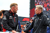 GP OLANDA, (L to R): Kevin Magnussen (DEN) Haas F1 Team with Nico Hulkenberg (GER) Haas F1 Team on the drivers' parade.
27.08.2023. Formula 1 World Championship, Rd 14, Dutch Grand Prix, Zandvoort, Netherlands, Gara Day.
 - www.xpbimages.com, EMail: requests@xpbimages.com © Copyright: Coates / XPB Images