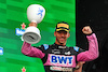 GP OLANDA, Pierre Gasly (FRA) Alpine F1 Team celebrates his third position on the podium.
27.08.2023. Formula 1 World Championship, Rd 14, Dutch Grand Prix, Zandvoort, Netherlands, Gara Day.
 - www.xpbimages.com, EMail: requests@xpbimages.com © Copyright: Staley / XPB Images