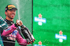 GP OLANDA, Pierre Gasly (FRA) Alpine F1 Team celebrates his third position on the podium.
27.08.2023. Formula 1 World Championship, Rd 14, Dutch Grand Prix, Zandvoort, Netherlands, Gara Day.
 - www.xpbimages.com, EMail: requests@xpbimages.com © Copyright: Staley / XPB Images