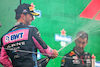 GP OLANDA, Pierre Gasly (FRA) Alpine F1 Team celebrates his third position on the podium.
27.08.2023. Formula 1 World Championship, Rd 14, Dutch Grand Prix, Zandvoort, Netherlands, Gara Day.
 - www.xpbimages.com, EMail: requests@xpbimages.com © Copyright: Staley / XPB Images