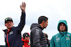 GP OLANDA, (L to R): Max Verstappen (NLD) Red Bull Racing; Esteban Ocon (FRA) Alpine F1 Team; e Lance Stroll (CDN) Aston Martin F1 Team on the drivers' parade.
27.08.2023. Formula 1 World Championship, Rd 14, Dutch Grand Prix, Zandvoort, Netherlands, Gara Day.
 - www.xpbimages.com, EMail: requests@xpbimages.com © Copyright: Coates / XPB Images