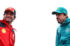 GP OLANDA, (L to R): Carlos Sainz Jr (ESP) Ferrari e Fernando Alonso (ESP) Aston Martin F1 Team on the drivers' parade.
27.08.2023. Formula 1 World Championship, Rd 14, Dutch Grand Prix, Zandvoort, Netherlands, Gara Day.
 - www.xpbimages.com, EMail: requests@xpbimages.com © Copyright: Coates / XPB Images
