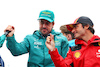 GP OLANDA, (L to R): Fernando Alonso (ESP) Aston Martin F1 Team e Carlos Sainz Jr (ESP) Ferrari on the drivers' parade.
27.08.2023. Formula 1 World Championship, Rd 14, Dutch Grand Prix, Zandvoort, Netherlands, Gara Day.
 - www.xpbimages.com, EMail: requests@xpbimages.com © Copyright: Coates / XPB Images