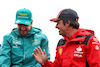 GP OLANDA, (L to R): Fernando Alonso (ESP) Aston Martin F1 Team e Carlos Sainz Jr (ESP) Ferrari on the drivers' parade.
27.08.2023. Formula 1 World Championship, Rd 14, Dutch Grand Prix, Zandvoort, Netherlands, Gara Day.
 - www.xpbimages.com, EMail: requests@xpbimages.com © Copyright: Coates / XPB Images