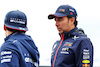 GP OLANDA, Sergio Perez (MEX) Red Bull Racing on the drivers' parade.
27.08.2023. Formula 1 World Championship, Rd 14, Dutch Grand Prix, Zandvoort, Netherlands, Gara Day.
 - www.xpbimages.com, EMail: requests@xpbimages.com © Copyright: Coates / XPB Images