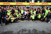 GP OLANDA, Pierre Gasly (FRA) Alpine F1 Team celebrates his third position with the team.
27.08.2023. Formula 1 World Championship, Rd 14, Dutch Grand Prix, Zandvoort, Netherlands, Gara Day.
- www.xpbimages.com, EMail: requests@xpbimages.com © Copyright: Charniaux / XPB Images