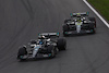 GP OLANDA, George Russell (GBR) Mercedes AMG F1 W14 davanti a Lewis Hamilton (GBR) Mercedes AMG F1 W14.
27.08.2023. Formula 1 World Championship, Rd 14, Dutch Grand Prix, Zandvoort, Netherlands, Gara Day.
 - www.xpbimages.com, EMail: requests@xpbimages.com © Copyright: Coates / XPB Images