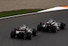 GP OLANDA, George Russell (GBR) Mercedes AMG F1 W14 davanti a Lewis Hamilton (GBR) Mercedes AMG F1 W14.
27.08.2023. Formula 1 World Championship, Rd 14, Dutch Grand Prix, Zandvoort, Netherlands, Gara Day.
 - www.xpbimages.com, EMail: requests@xpbimages.com © Copyright: Coates / XPB Images