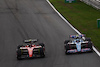 GP OLANDA, Pierre Gasly (FRA) Alpine F1 Team A523 e Carlos Sainz Jr (ESP) Ferrari SF-23 battle for position.
27.08.2023. Formula 1 World Championship, Rd 14, Dutch Grand Prix, Zandvoort, Netherlands, Gara Day.
 - www.xpbimages.com, EMail: requests@xpbimages.com © Copyright: Coates / XPB Images