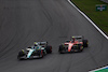 GP OLANDA, Fernando Alonso (ESP) Aston Martin F1 Team AMR23 e Carlos Sainz Jr (ESP) Ferrari SF-23 battle for position.
27.08.2023. Formula 1 World Championship, Rd 14, Dutch Grand Prix, Zandvoort, Netherlands, Gara Day.
 - www.xpbimages.com, EMail: requests@xpbimages.com © Copyright: Coates / XPB Images
