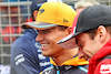 GP OLANDA, Lando Norris (GBR) McLaren on the drivers' parade.
27.08.2023. Formula 1 World Championship, Rd 14, Dutch Grand Prix, Zandvoort, Netherlands, Gara Day.
 - www.xpbimages.com, EMail: requests@xpbimages.com © Copyright: Coates / XPB Images