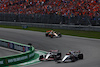 GP OLANDA, Kevin Magnussen (DEN) Haas VF-23 e Yuki Tsunoda (JPN) AlphaTauri AT04 battle for position.
27.08.2023. Formula 1 World Championship, Rd 14, Dutch Grand Prix, Zandvoort, Netherlands, Gara Day.
 - www.xpbimages.com, EMail: requests@xpbimages.com © Copyright: Coates / XPB Images
