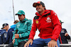GP OLANDA, (L to R): Fernando Alonso (ESP) Aston Martin F1 Team with Carlos Sainz Jr (ESP) Ferrari on the drivers' parade.
27.08.2023. Formula 1 World Championship, Rd 14, Dutch Grand Prix, Zandvoort, Netherlands, Gara Day.
- www.xpbimages.com, EMail: requests@xpbimages.com © Copyright: Miltenburg / XPB Images