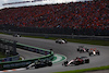 GP OLANDA, Lewis Hamilton (GBR) Mercedes AMG F1 W14 e Charles Leclerc (MON) Ferrari SF-23 battle for position.
27.08.2023. Formula 1 World Championship, Rd 14, Dutch Grand Prix, Zandvoort, Netherlands, Gara Day.
 - www.xpbimages.com, EMail: requests@xpbimages.com © Copyright: Coates / XPB Images