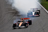 GP OLANDA, Oscar Piastri (AUS) McLaren MCL60 locks up under braking.
27.08.2023. Formula 1 World Championship, Rd 14, Dutch Grand Prix, Zandvoort, Netherlands, Gara Day.
 - www.xpbimages.com, EMail: requests@xpbimages.com © Copyright: Coates / XPB Images