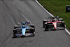 GP OLANDA, Pierre Gasly (FRA) Alpine F1 Team A523 e Carlos Sainz Jr (ESP) Ferrari SF-23 battle for position.
27.08.2023. Formula 1 World Championship, Rd 14, Dutch Grand Prix, Zandvoort, Netherlands, Gara Day.
 - www.xpbimages.com, EMail: requests@xpbimages.com © Copyright: Coates / XPB Images