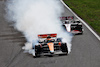 GP OLANDA, Oscar Piastri (AUS) McLaren MCL60 locks up under braking.
27.08.2023. Formula 1 World Championship, Rd 14, Dutch Grand Prix, Zandvoort, Netherlands, Gara Day.
 - www.xpbimages.com, EMail: requests@xpbimages.com © Copyright: Coates / XPB Images
