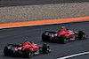 GP OLANDA, Carlos Sainz Jr (ESP) Ferrari SF-23 e Charles Leclerc (MON) Ferrari SF-23 battle for position.
27.08.2023. Formula 1 World Championship, Rd 14, Dutch Grand Prix, Zandvoort, Netherlands, Gara Day.
 - www.xpbimages.com, EMail: requests@xpbimages.com © Copyright: Coates / XPB Images
