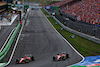 GP OLANDA, Carlos Sainz Jr (ESP) Ferrari SF-23 e Charles Leclerc (MON) Ferrari SF-23 battle for position.
27.08.2023. Formula 1 World Championship, Rd 14, Dutch Grand Prix, Zandvoort, Netherlands, Gara Day.
 - www.xpbimages.com, EMail: requests@xpbimages.com © Copyright: Coates / XPB Images