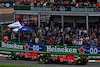 GP OLANDA, Carlos Sainz Jr (ESP) Ferrari SF-23 e Charles Leclerc (MON) Ferrari SF-23 battle for position.
27.08.2023. Formula 1 World Championship, Rd 14, Dutch Grand Prix, Zandvoort, Netherlands, Gara Day.
 - www.xpbimages.com, EMail: requests@xpbimages.com © Copyright: Coates / XPB Images