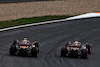 GP OLANDA, Lando Norris (GBR) McLaren MCL60 e Oscar Piastri (AUS) McLaren MCL60 battle for position.
27.08.2023. Formula 1 World Championship, Rd 14, Dutch Grand Prix, Zandvoort, Netherlands, Gara Day.
 - www.xpbimages.com, EMail: requests@xpbimages.com © Copyright: Coates / XPB Images