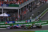 GP OLANDA, Esteban Ocon (FRA) Alpine F1 Team A523 e Lewis Hamilton (GBR) Mercedes AMG F1 W14.
27.08.2023. Formula 1 World Championship, Rd 14, Dutch Grand Prix, Zandvoort, Netherlands, Gara Day.
 - www.xpbimages.com, EMail: requests@xpbimages.com © Copyright: Coates / XPB Images