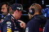 GP OLANDA, (L to R): Max Verstappen (NLD) Red Bull Racing with Gianpiero Lambiase (ITA) Red Bull Racing Engineer.
27.08.2023. Formula 1 World Championship, Rd 14, Dutch Grand Prix, Zandvoort, Netherlands, Gara Day.
 - www.xpbimages.com, EMail: requests@xpbimages.com © Copyright: Coates / XPB Images