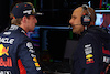 GP OLANDA, (L to R): Max Verstappen (NLD) Red Bull Racing with Gianpiero Lambiase (ITA) Red Bull Racing Engineer.
27.08.2023. Formula 1 World Championship, Rd 14, Dutch Grand Prix, Zandvoort, Netherlands, Gara Day.
 - www.xpbimages.com, EMail: requests@xpbimages.com © Copyright: Coates / XPB Images