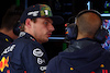 GP OLANDA, Max Verstappen (NLD) Red Bull Racing with Gianpiero Lambiase (ITA) Red Bull Racing Engineer.
27.08.2023. Formula 1 World Championship, Rd 14, Dutch Grand Prix, Zandvoort, Netherlands, Gara Day.
 - www.xpbimages.com, EMail: requests@xpbimages.com © Copyright: Coates / XPB Images