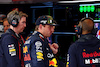 GP OLANDA, Max Verstappen (NLD) Red Bull Racing with Gianpiero Lambiase (ITA) Red Bull Racing Engineer.
27.08.2023. Formula 1 World Championship, Rd 14, Dutch Grand Prix, Zandvoort, Netherlands, Gara Day.
 - www.xpbimages.com, EMail: requests@xpbimages.com © Copyright: Coates / XPB Images