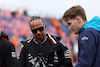 GP OLANDA, (L to R): Lewis Hamilton (GBR) Mercedes AMG F1 with Logan Sargeant (USA) Williams Racing on the drivers' parade.
27.08.2023. Formula 1 World Championship, Rd 14, Dutch Grand Prix, Zandvoort, Netherlands, Gara Day.
 - www.xpbimages.com, EMail: requests@xpbimages.com © Copyright: Staley / XPB Images