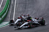GP OLANDA, Yuki Tsunoda (JPN) AlphaTauri AT04 e Liam Lawson (NZL) AlphaTauri AT04 battle for position.
27.08.2023. Formula 1 World Championship, Rd 14, Dutch Grand Prix, Zandvoort, Netherlands, Gara Day.
 - www.xpbimages.com, EMail: requests@xpbimages.com © Copyright: Coates / XPB Images