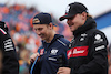 GP OLANDA, (L to R): Logan Sargeant (USA) Williams Racing with Valtteri Bottas (FIN) Alfa Romeo F1 Team on the drivers' parade.
27.08.2023. Formula 1 World Championship, Rd 14, Dutch Grand Prix, Zandvoort, Netherlands, Gara Day.
 - www.xpbimages.com, EMail: requests@xpbimages.com © Copyright: Staley / XPB Images