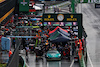 GP OLANDA, The Aston Martin FIA Safety Car in the pits while the race was stopped.
27.08.2023. Formula 1 World Championship, Rd 14, Dutch Grand Prix, Zandvoort, Netherlands, Gara Day.
 - www.xpbimages.com, EMail: requests@xpbimages.com © Copyright: Coates / XPB Images