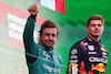 GP OLANDA, Fernando Alonso (ESP) Aston Martin F1 Team celebrates his second position on the podium.
27.08.2023. Formula 1 World Championship, Rd 14, Dutch Grand Prix, Zandvoort, Netherlands, Gara Day.
- www.xpbimages.com, EMail: requests@xpbimages.com © Copyright: Miltenburg / XPB Images